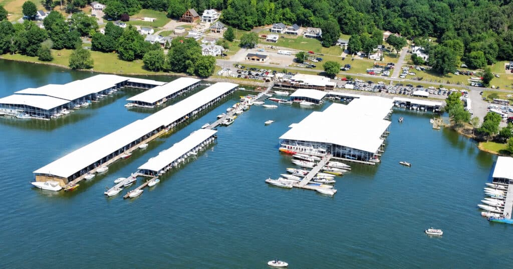 Kuttawa Harbor Marina on Lake Barkley KY