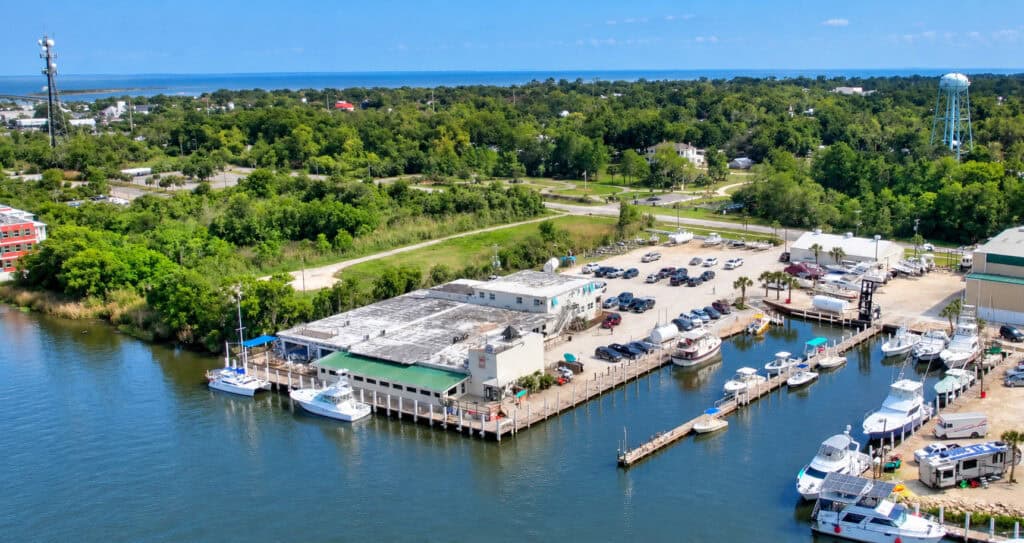 Scipio Creek Marina on Florida's Forgotten Coast